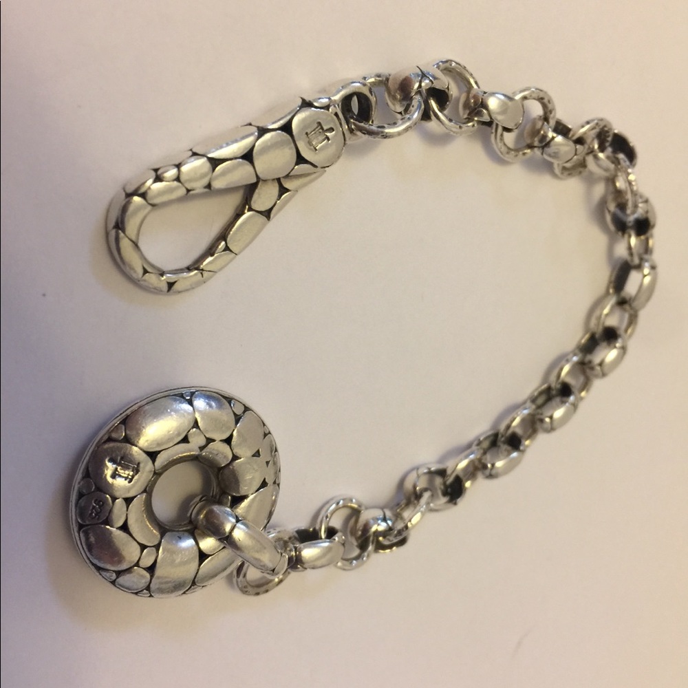 John Hardy Kali pebble bracelet